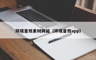 赵县环境音效素材网站（环境音效app）