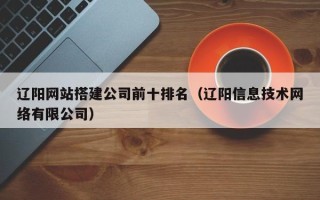 赵县辽阳网站搭建公司前十排名（辽阳信息技术网络有限公司）